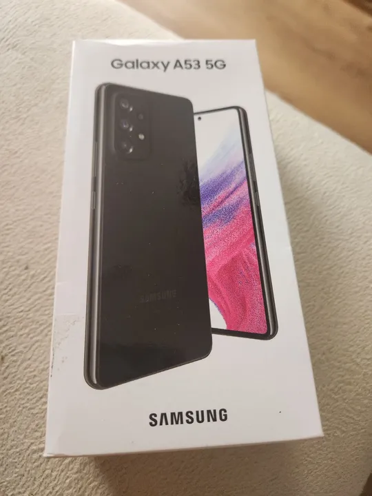 Galaxy A53 5G - Semi-novo, na Caixa