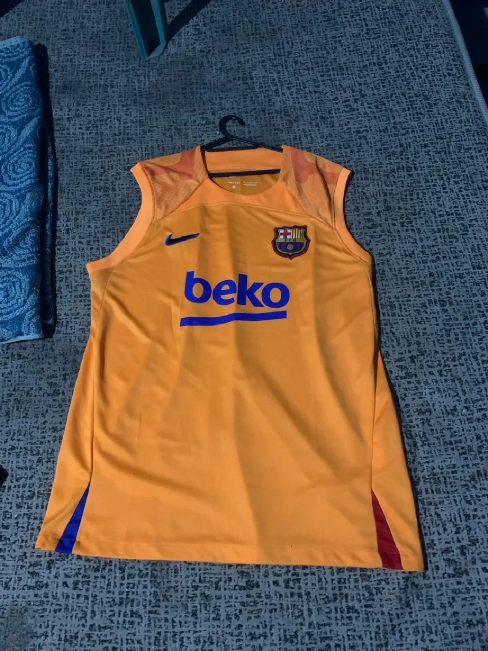 Camisa Barcelona - Modelo Treino