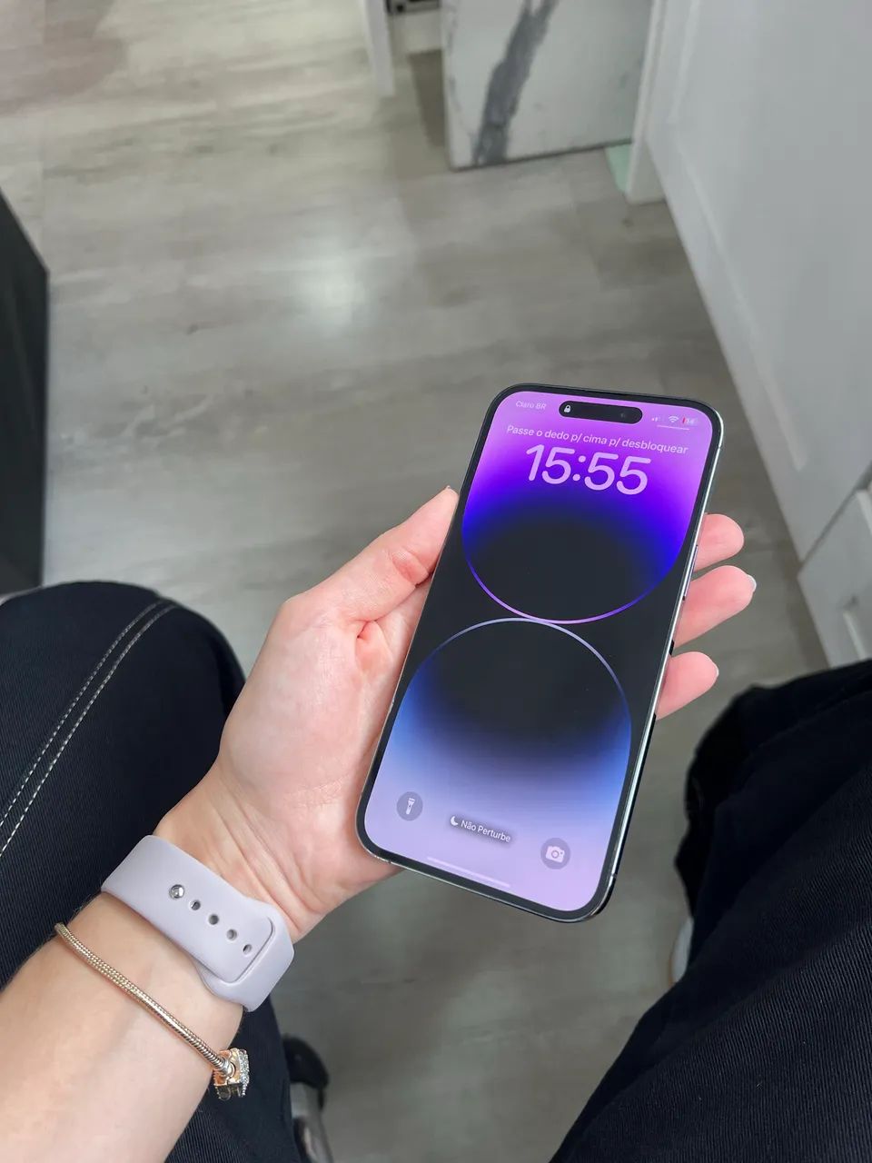 iPhone 14 Pro Max 256gb Roxo Profundo - Celulares e Smartphones