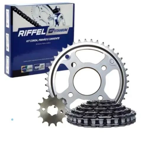 Kit relação moto 