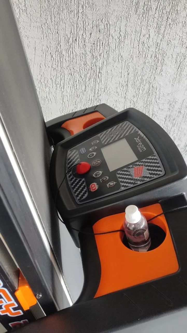 Vendo esteira eletrônica super nova  - Foto 4
