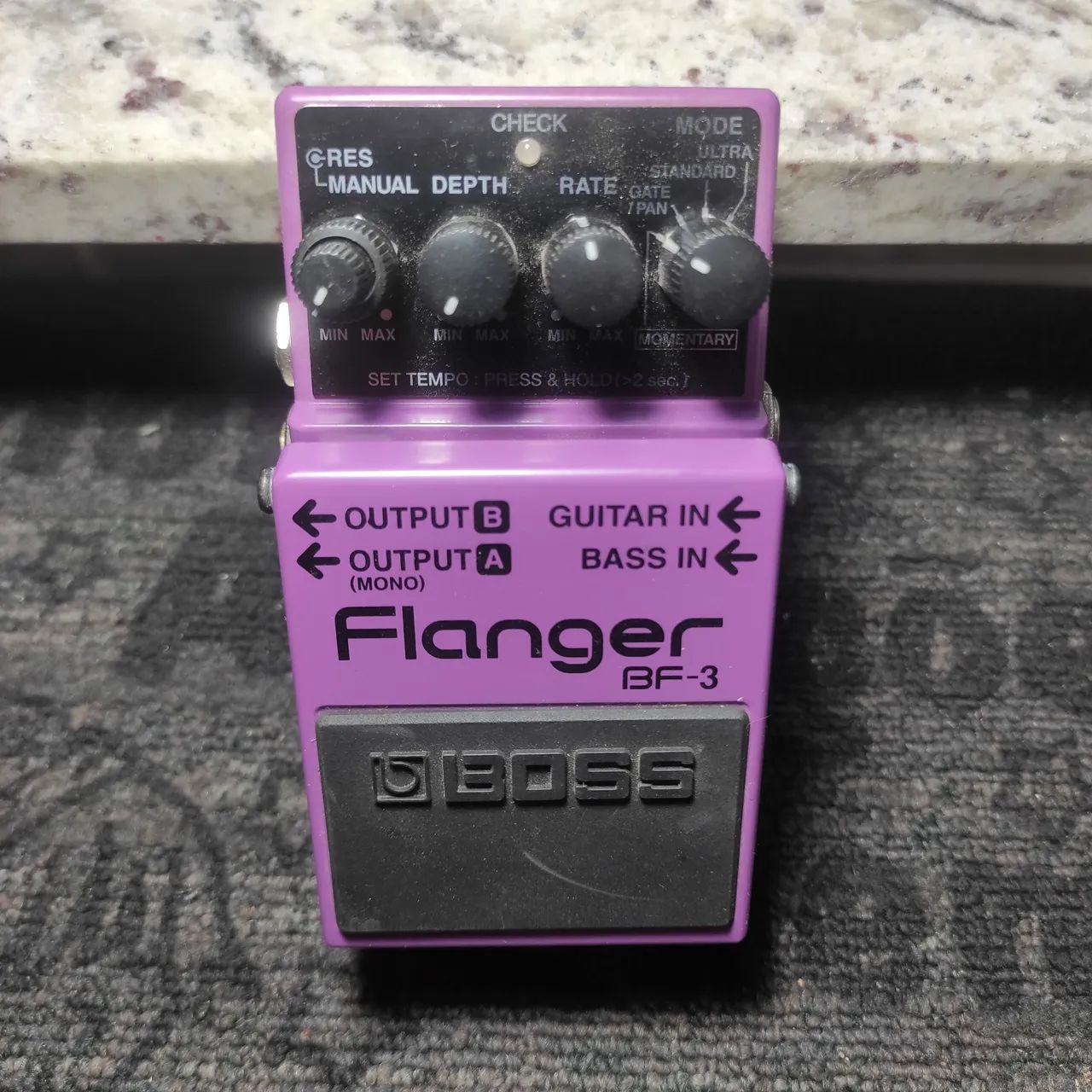 Pedal flanger Boss BF-3 - Foto 2