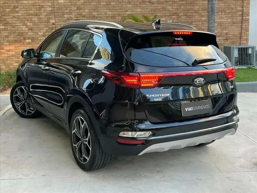 KIA MOTORS SPORTAGE EX2 2.0 4X2 FLEX COMPLETO 2020 - Foto 4