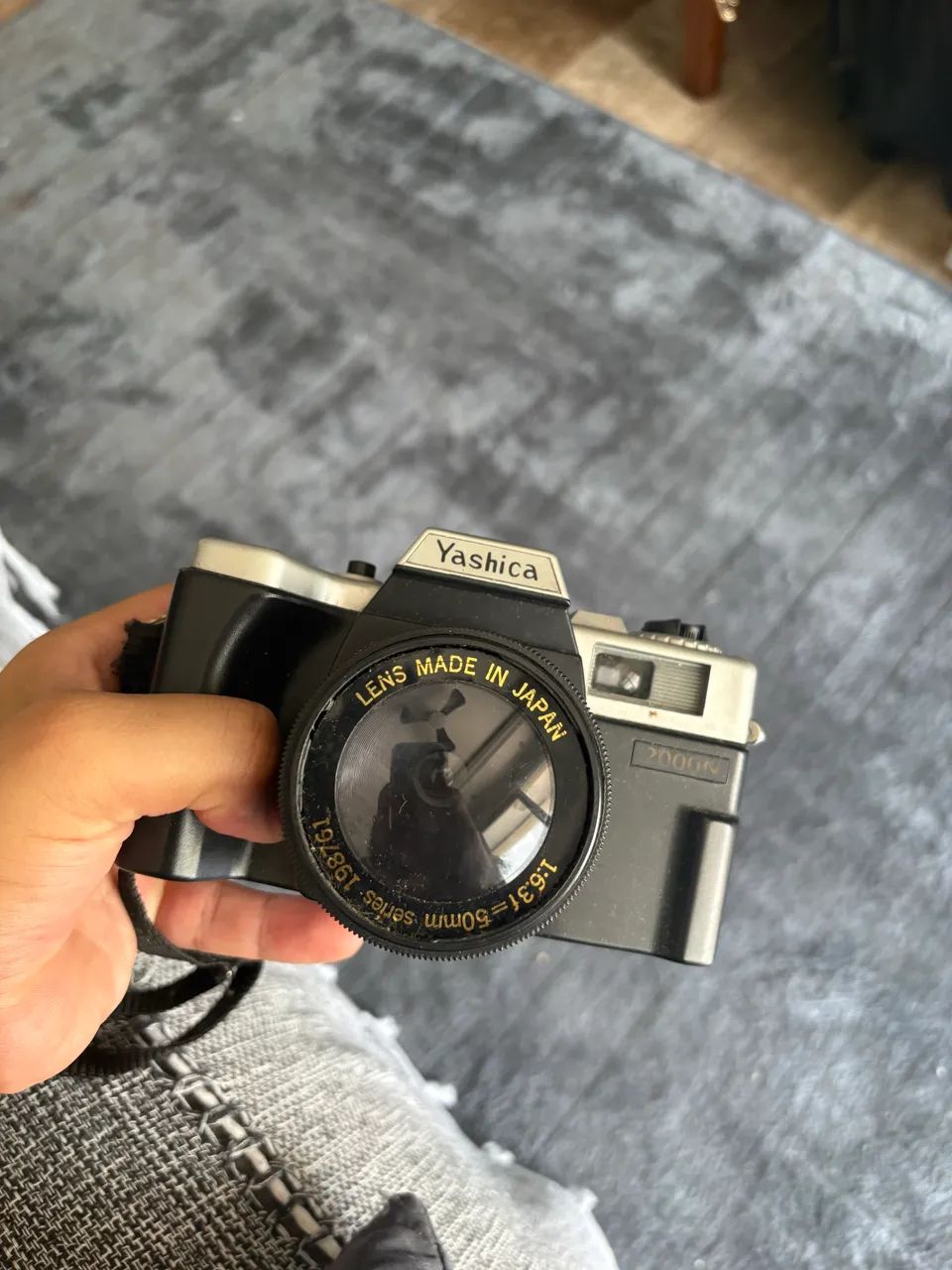 Câmera yashica Câmeras e Filmadoras Vila Progresso (Zona Leste