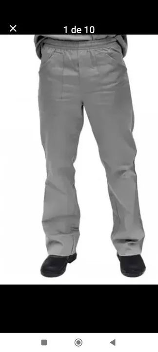 Calças em Brim reforçadas, Jalecos e Camisas P Sol manga longa. - Foto 2