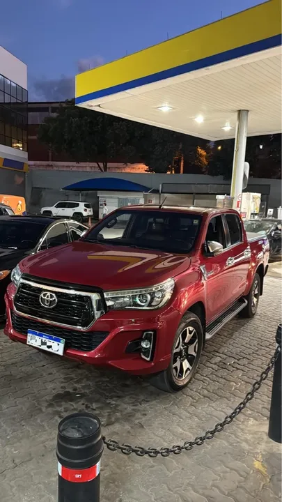 Toyota Hilux SRX 4x4 Diesel Versão Especial 50 Anos 2019