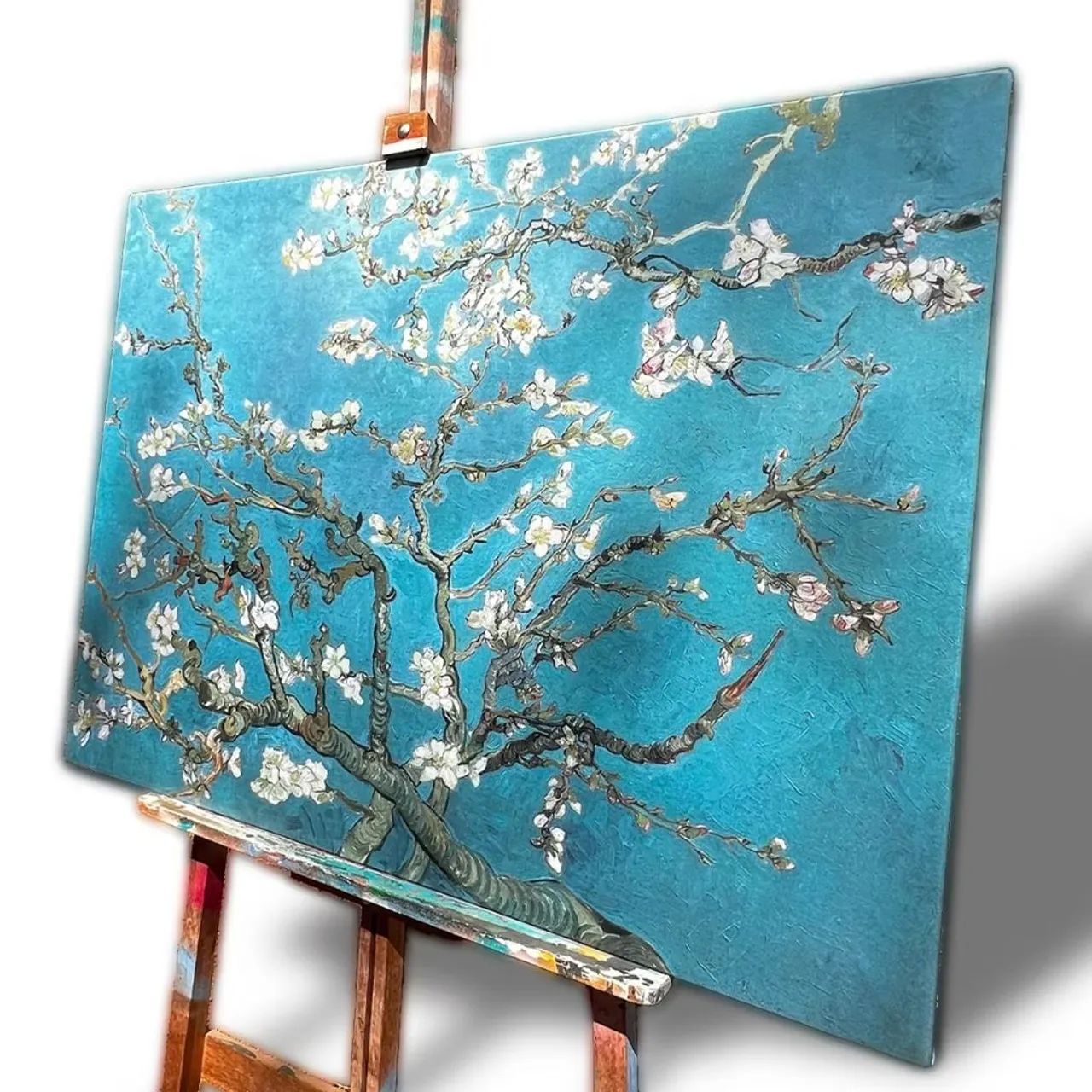 Quadro 95x70cm tela Van Gogh