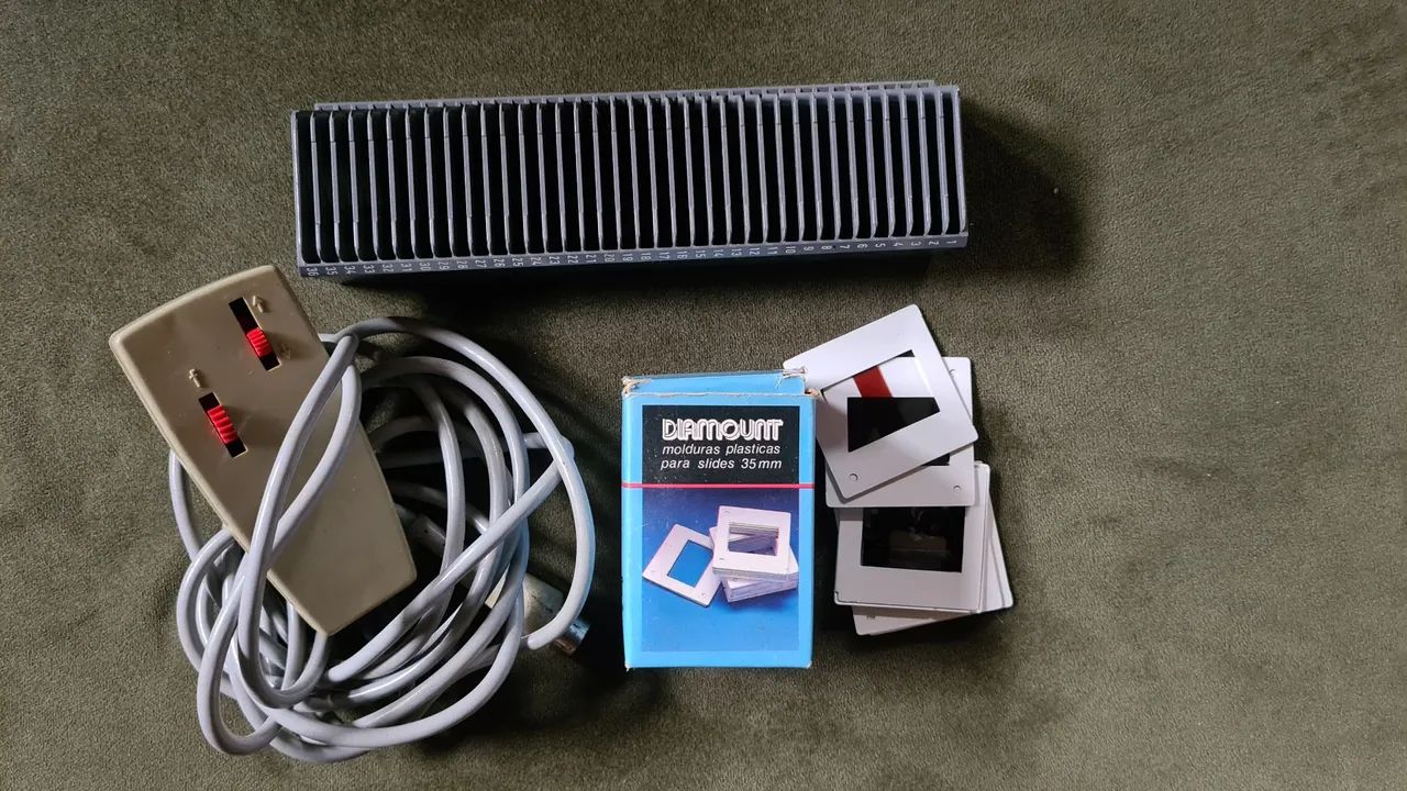 Projetor Leitz Wetzlar Pradovit color - Foto 5