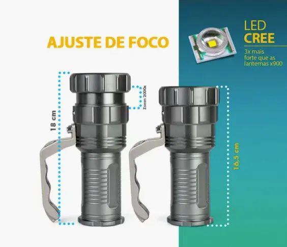 Lanterna 960mil lumens - Foto 4