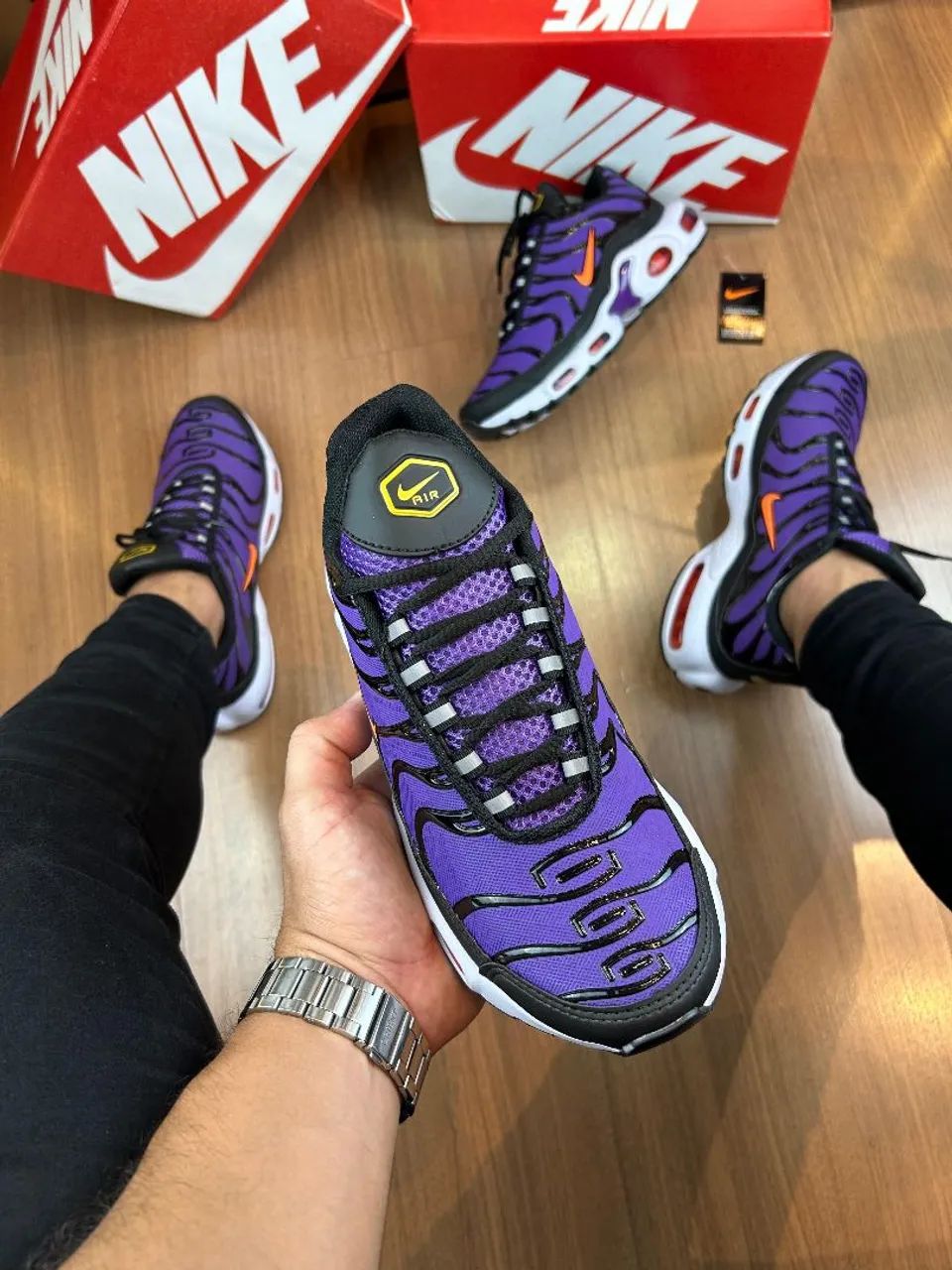 Nike Air Max Plus - Tênis Masculino - Foto 2