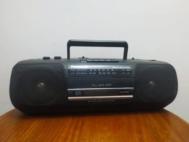 Eletrônico Da Panasonic - Modelo Rx-fs410