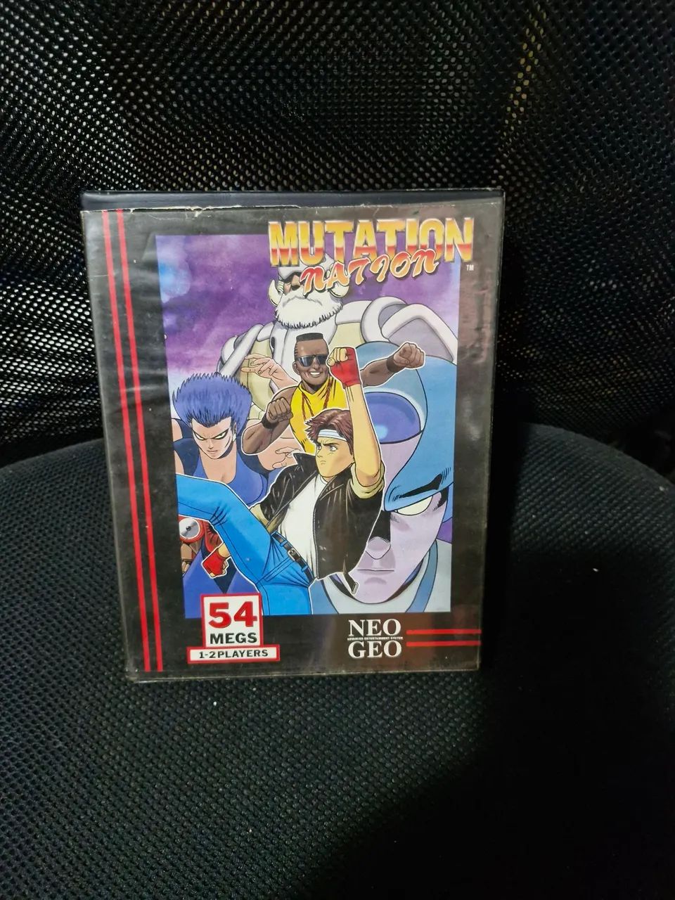 Mutation Nation - Neo Geo original