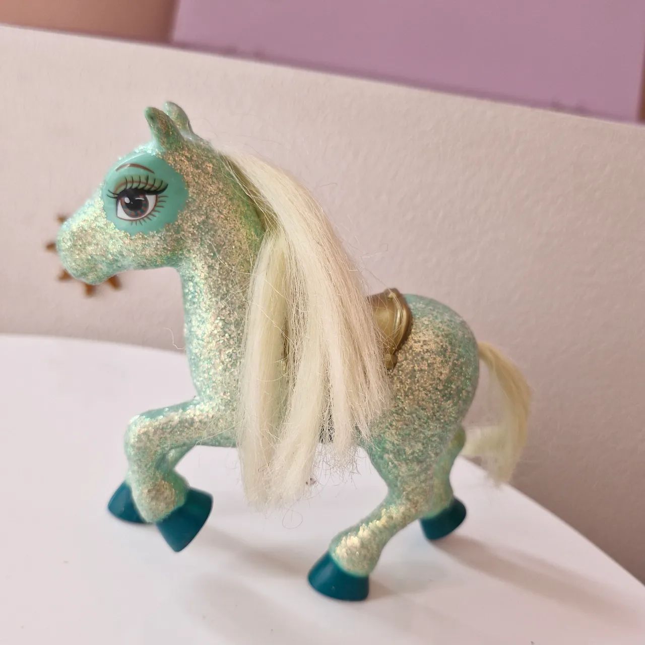 Pônei de Brinquedo com Glitter - Foto 5