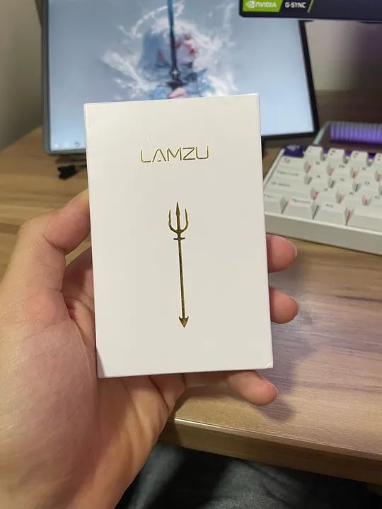Dongle 4K Lamzu nunca usado  - Foto 2