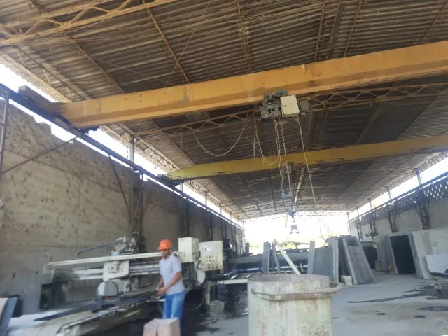 Galpão de marmoraria