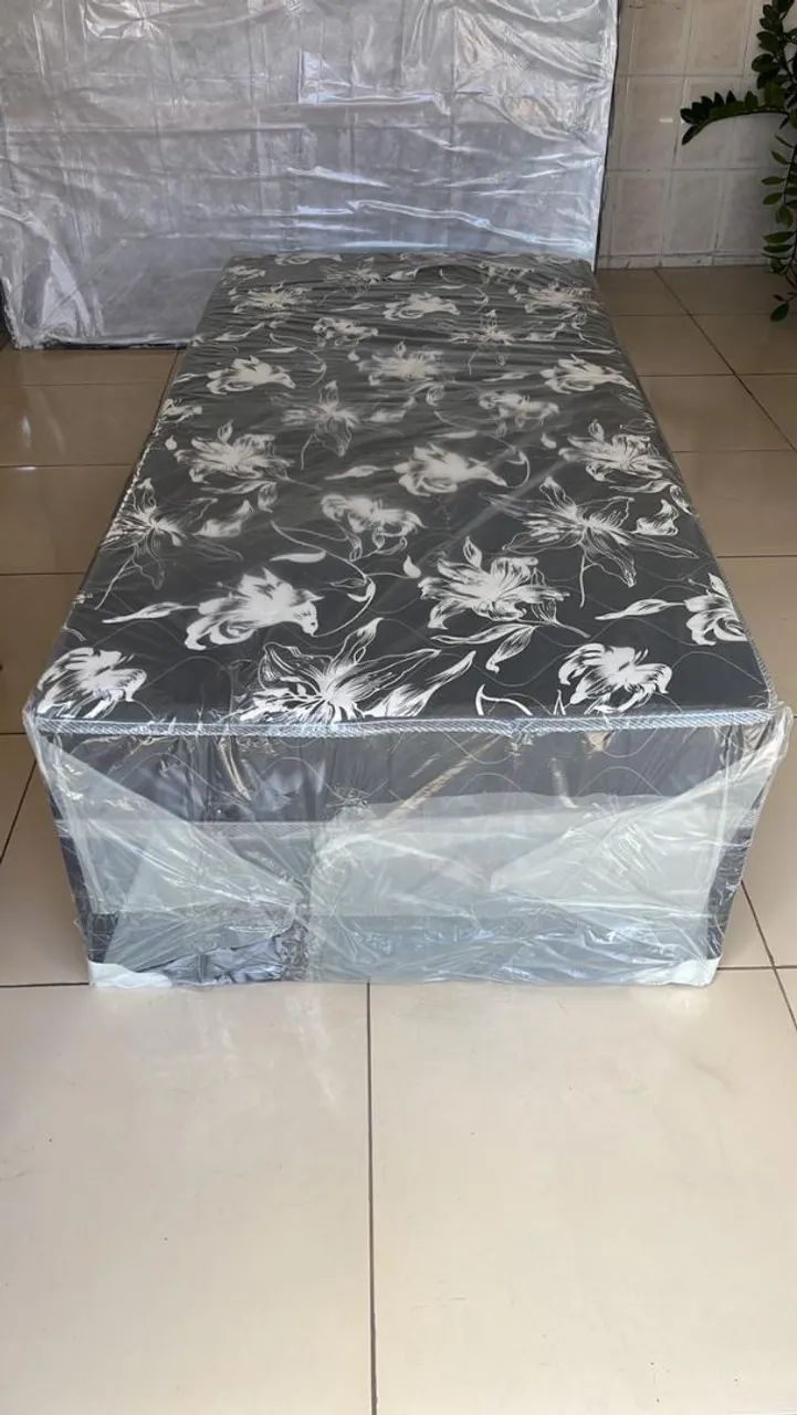 Cama box solteiro promoção  - Foto 4
