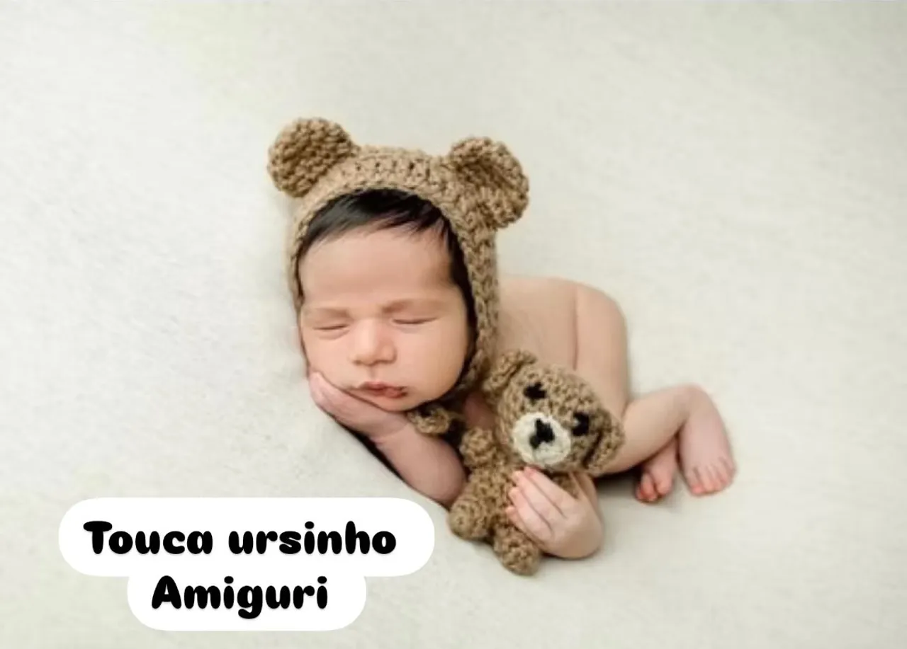 Ensaio newborn pegue e monte