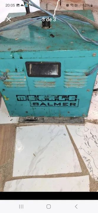 Gerador de energia Balmer