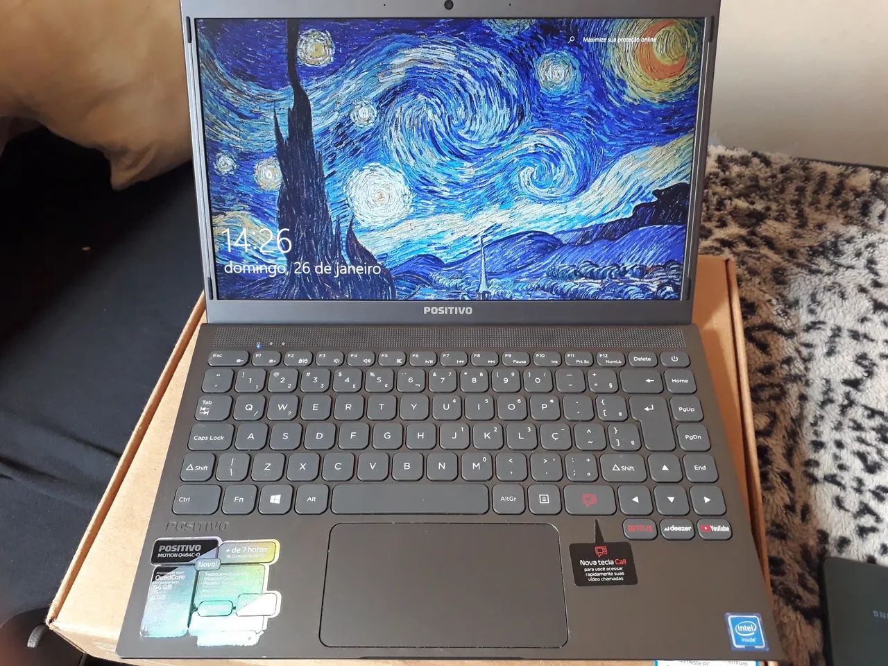 COMPUTADOR POSITIVO USADO- BOAS CONDIÇÕES  - Foto 3