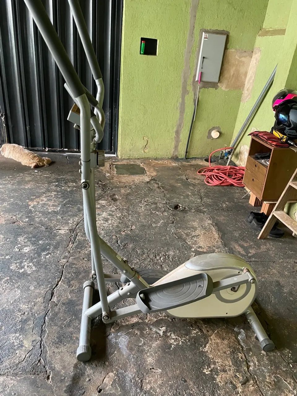 Elíptico Simulador de Caminhada e Corrida - Foto 2
