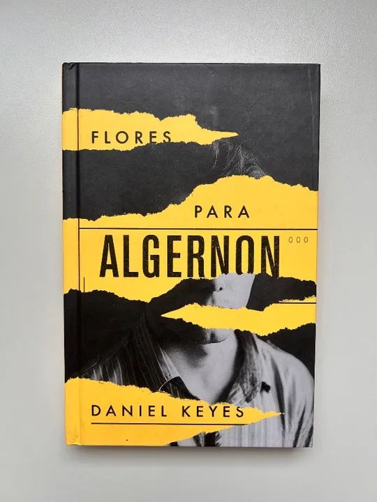 Livro - Flores para Algernon (Daniel Keyes)