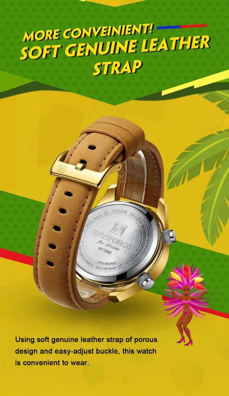 Relógio Naviforce  - Foto 5