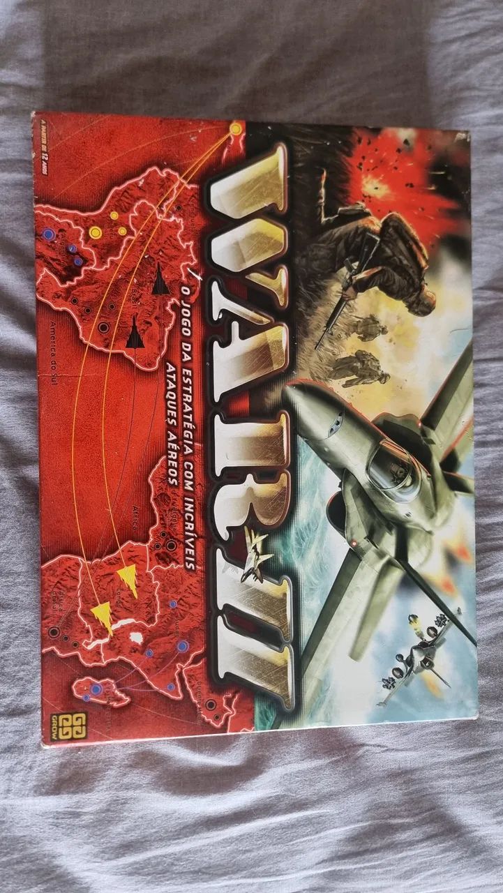 War II - Jogo de tabuleiro de estratégia 