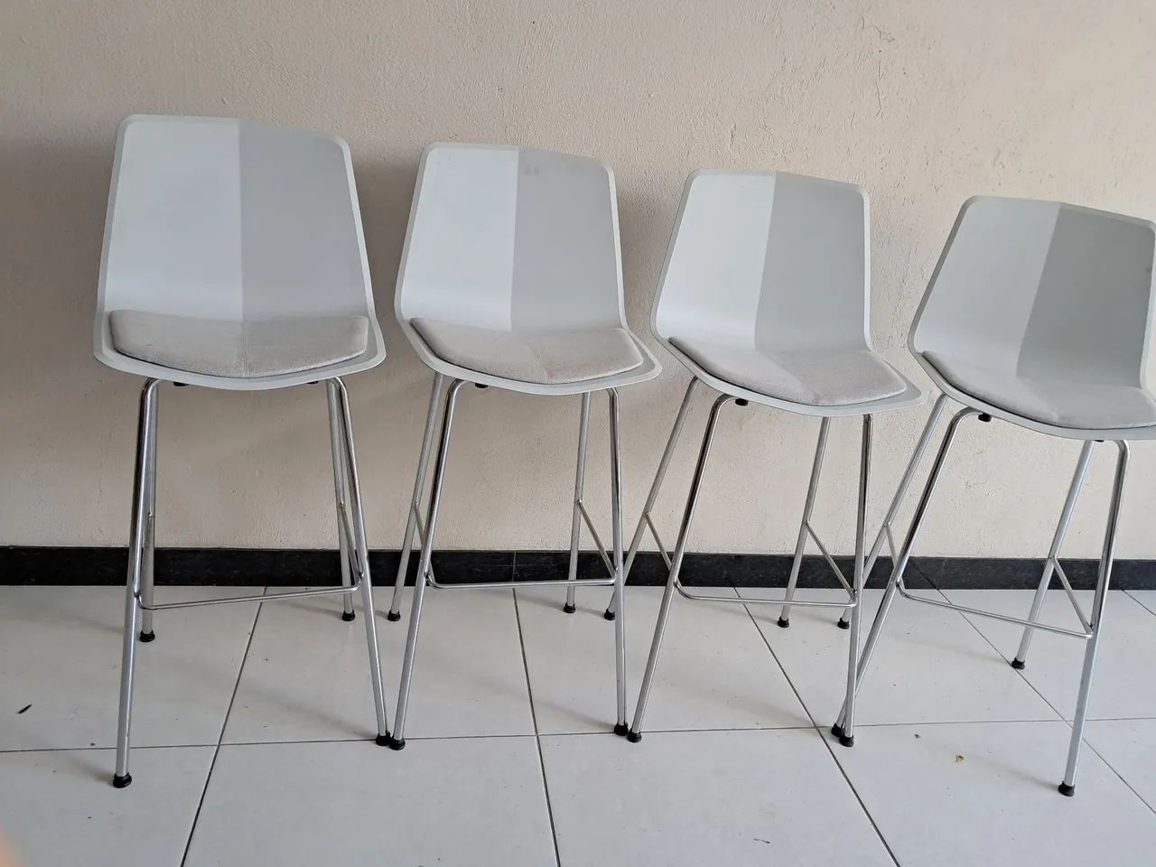 Banqueta de Luxo para Bistro - Foto 5