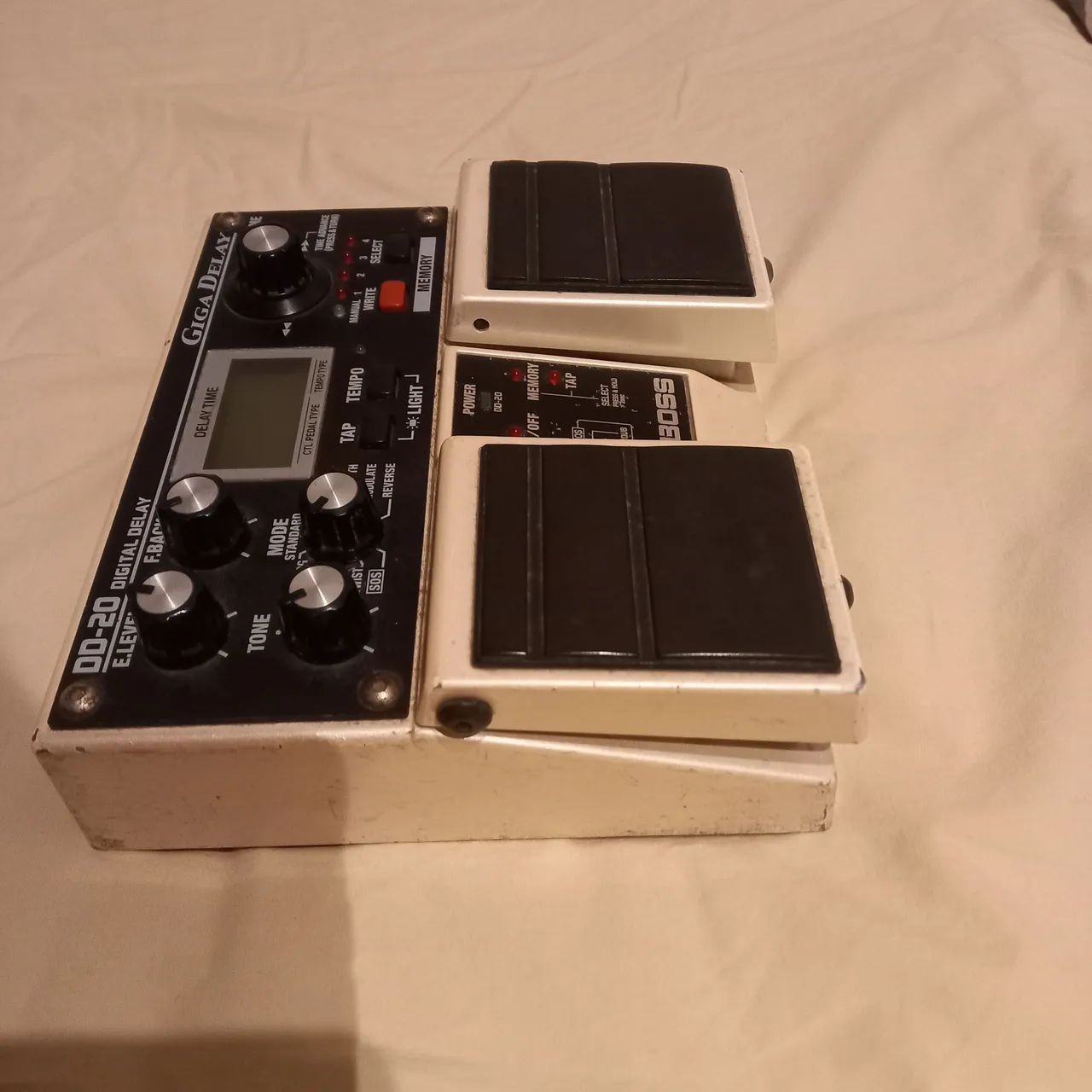 Boss DD-20 Giga Delay - Instrumentos musicais - Oswaldo Cruz, Rio