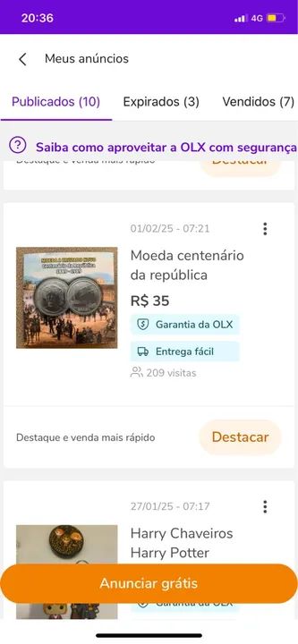 Moeda centenário da república