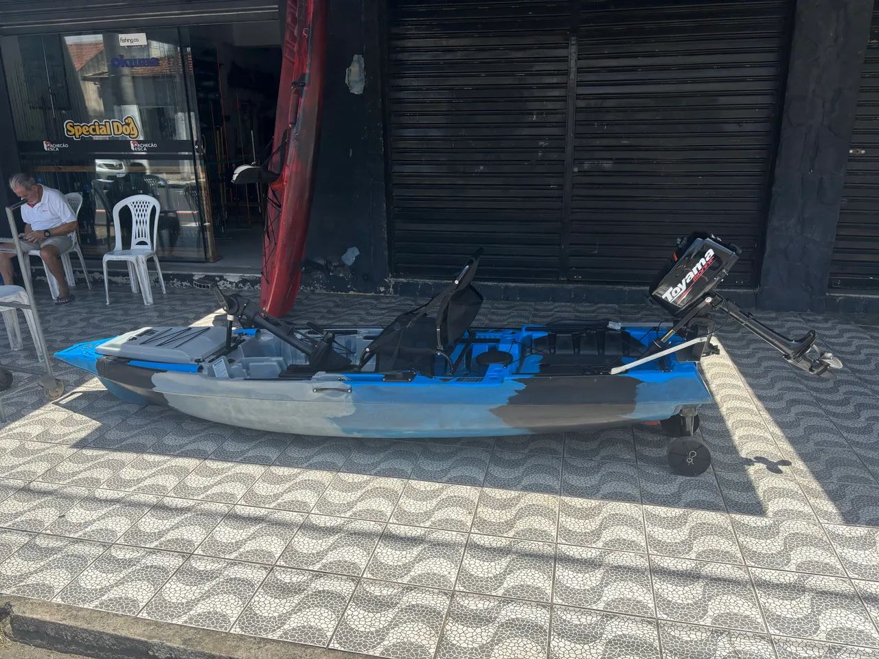 Caiaque iron 1187  - Foto 3