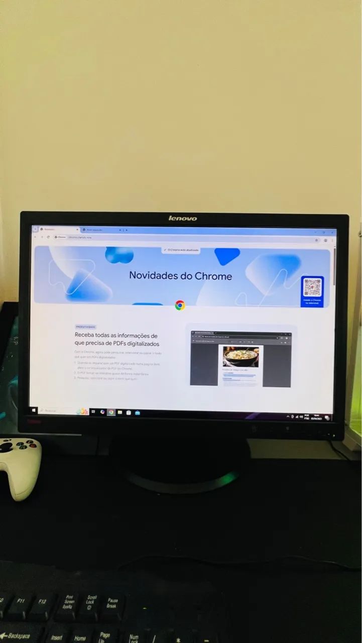 Monitor lenovo 22 polegadas - Foto 2