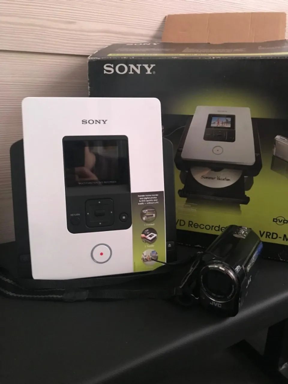 DVD Câmera Multi Função - Sony - Foto 3