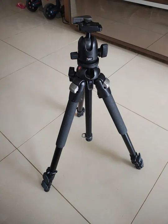 Tripé Manfrotto 190PROB <br> - Foto 2