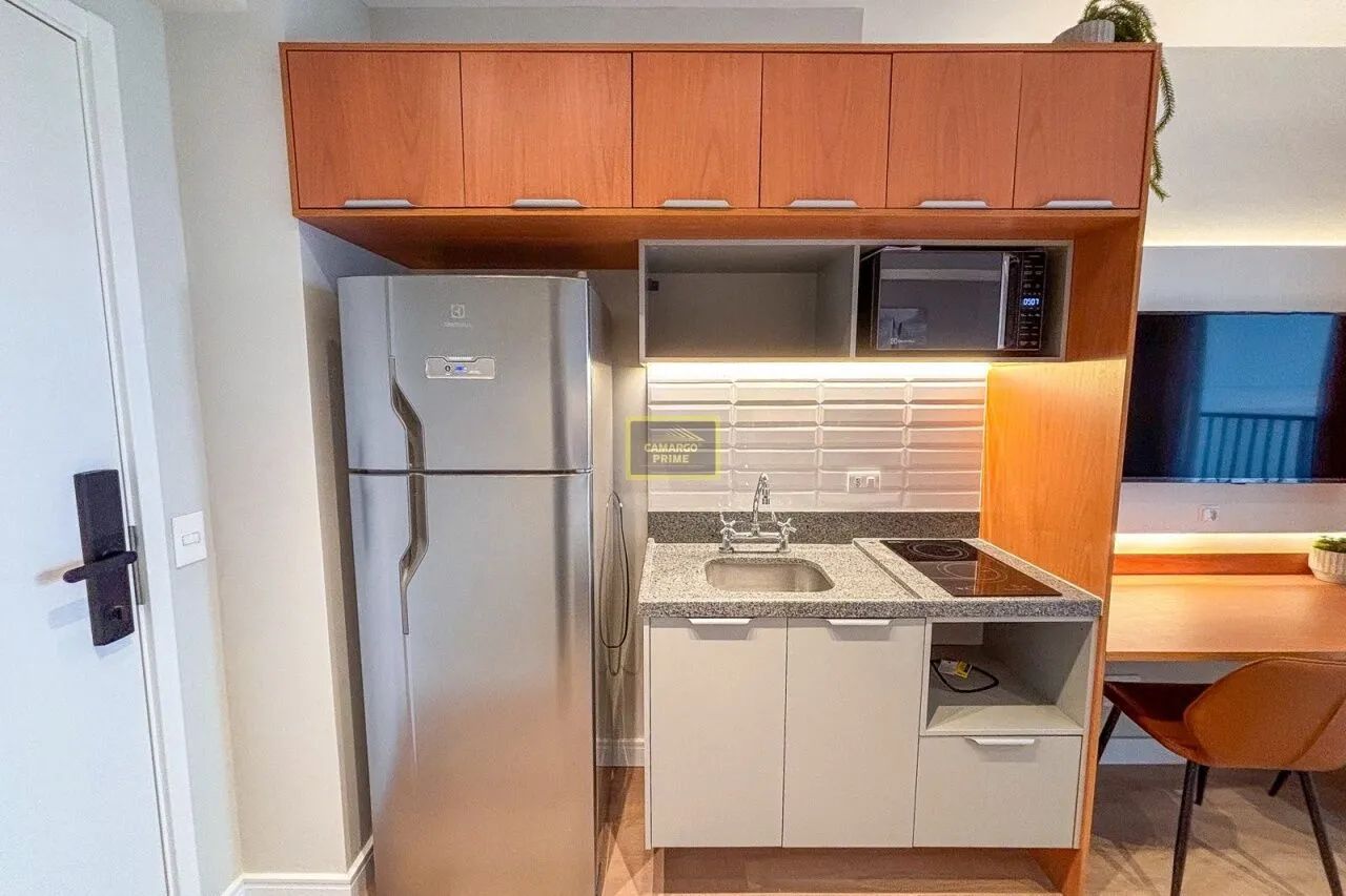 Pinheiros studio mobiliado - Foto 4