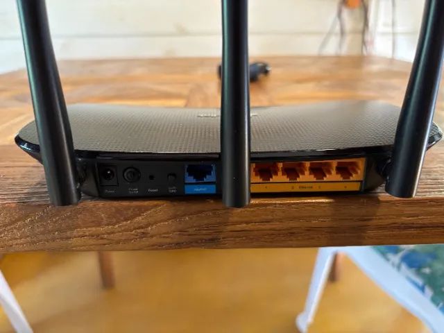 Roteador TP-LINK TL WR949N Wifi 4 - Foto 2