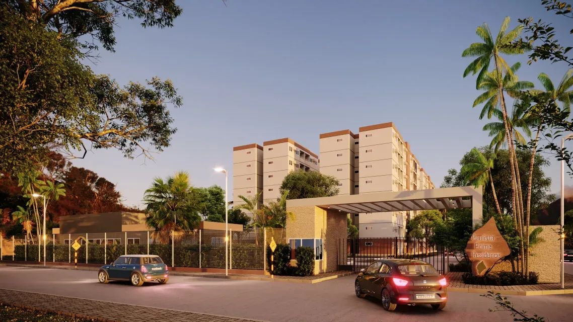 Paulista Prime  Apartamento dois quartos a venda em Paulista com lazer completo