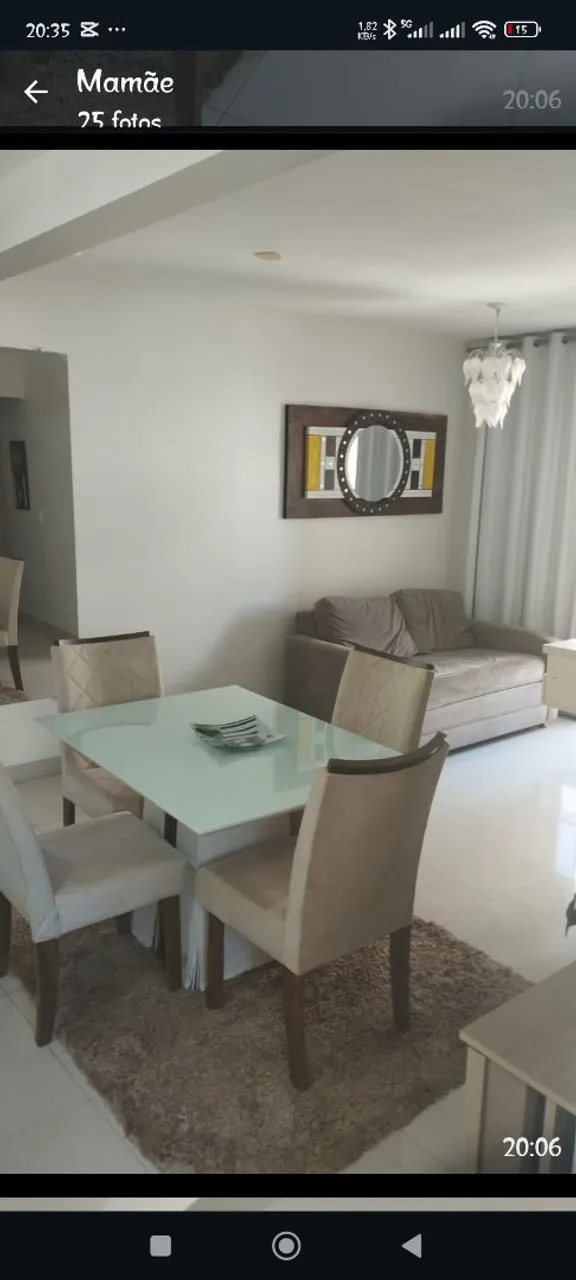 Aluga- se Apartamento Mobiliado