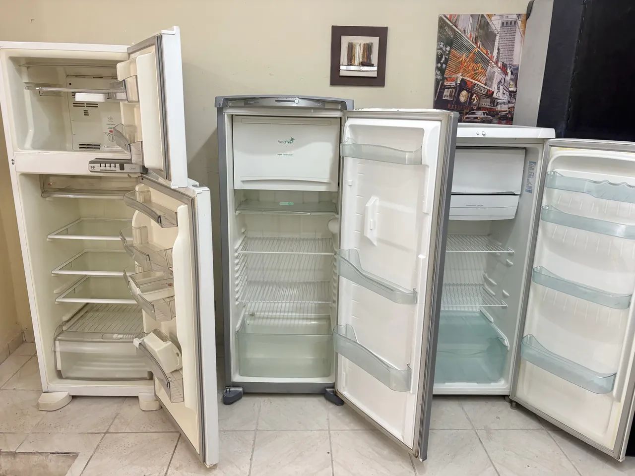 Geladeira cônsul Frost free , geladeira pequena  - Foto 6