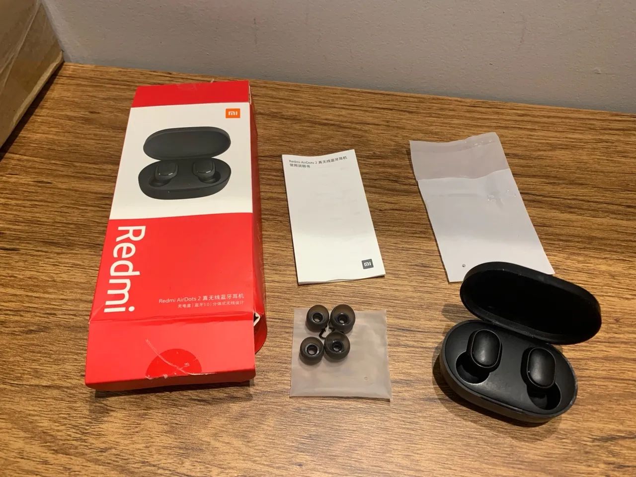 Original Fone de ouvido Redmi AirDots 2 - Xiaomi