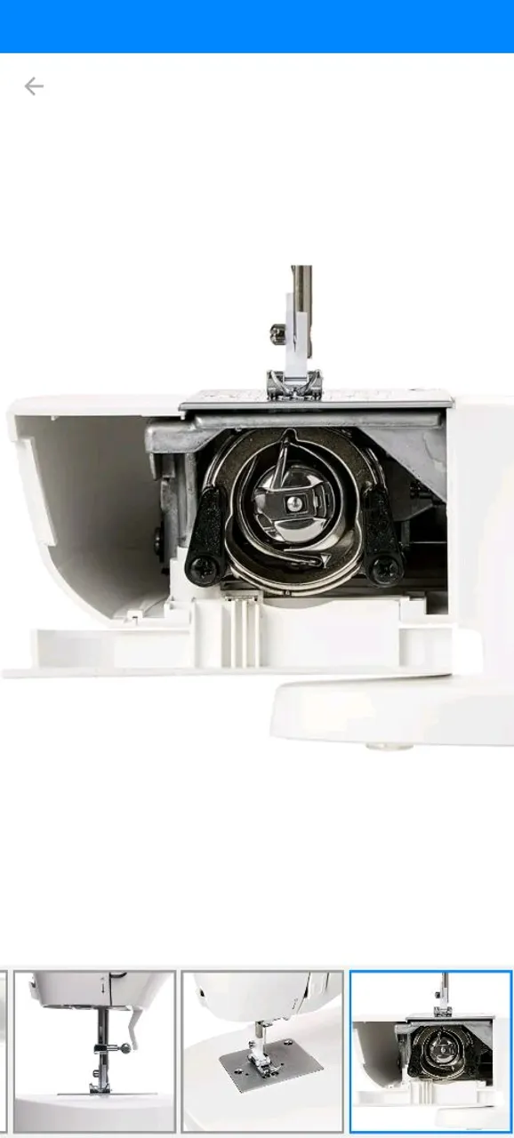 Máquina de costura doméstica vende se