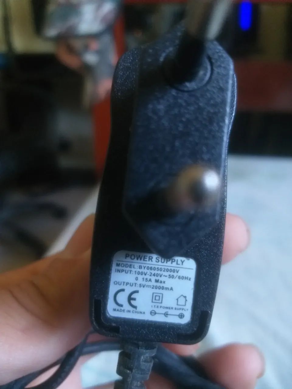 Fonte Universal para Roteador 5v 2a 2000mA (Entrega Grátis-Produto OEM)
