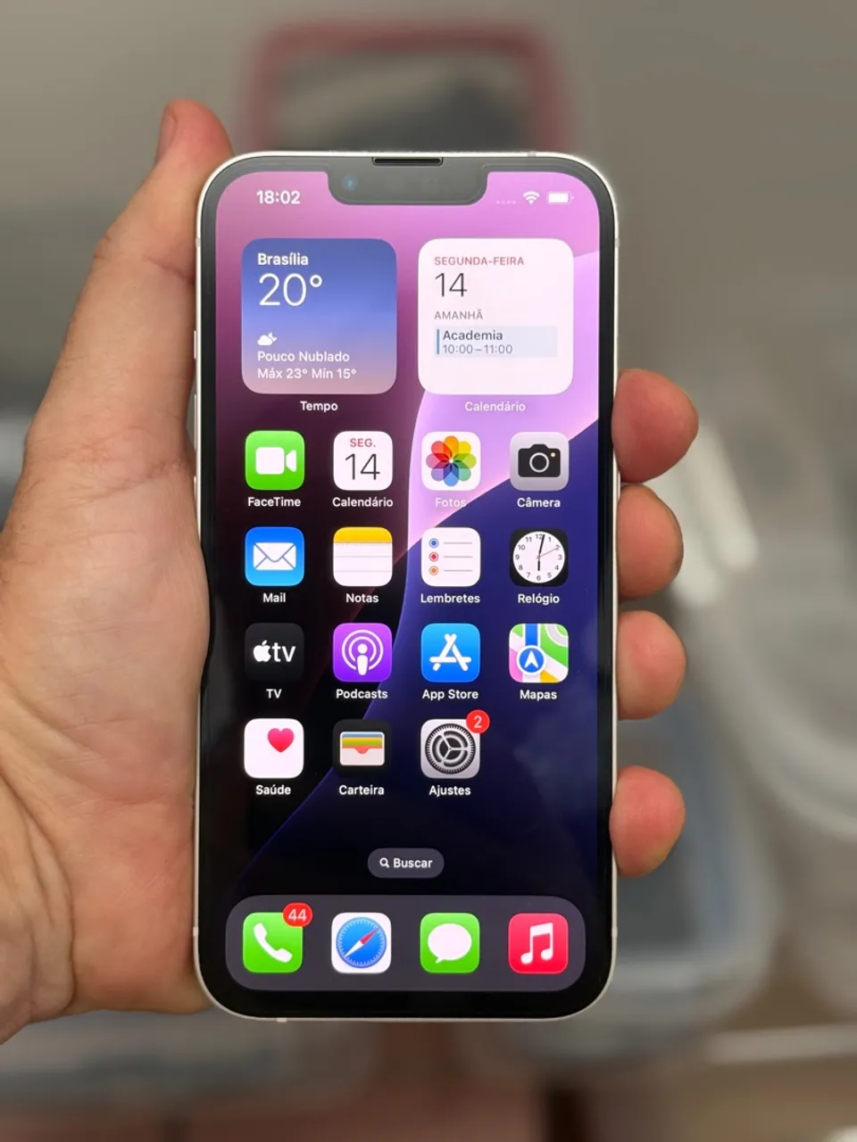 iPhone 13 Branco 128G Garantia até Jun 26