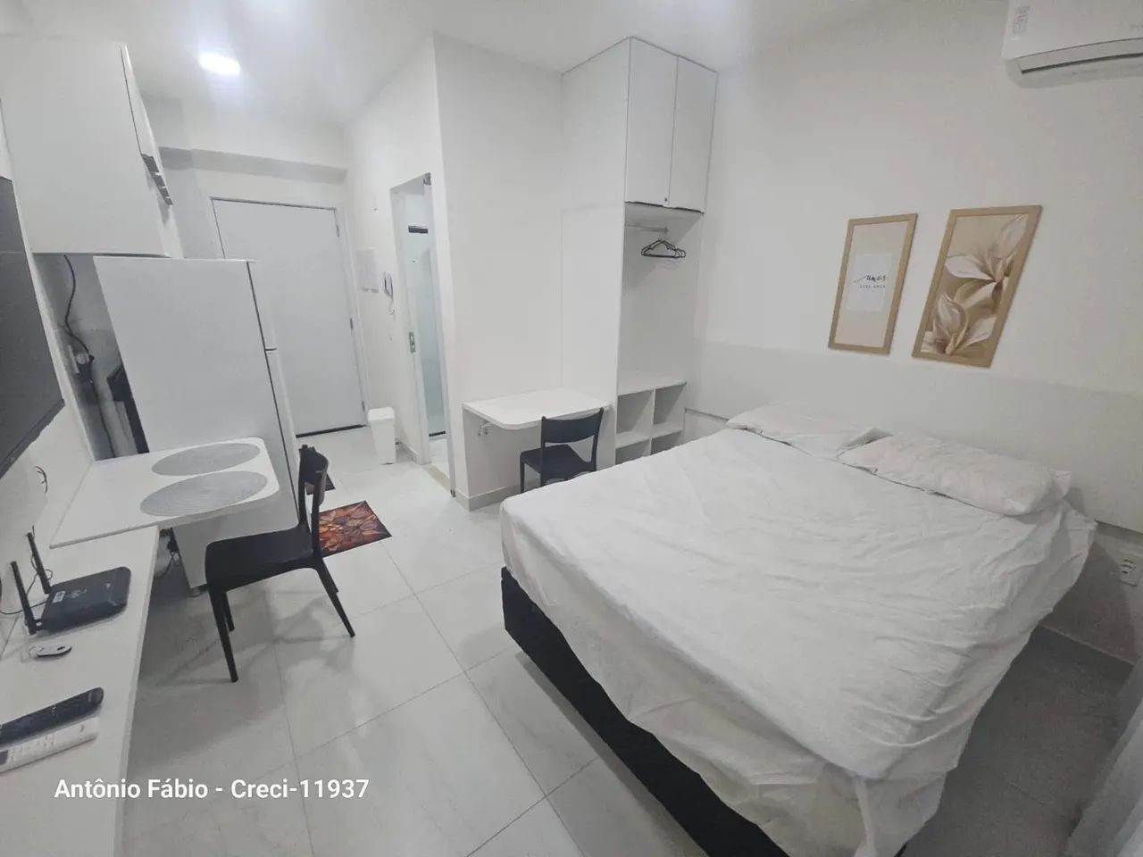 FLAT todo mobiliado com 20 m2 o em Tambauzinho - João Pessoa - PB - Foto 5