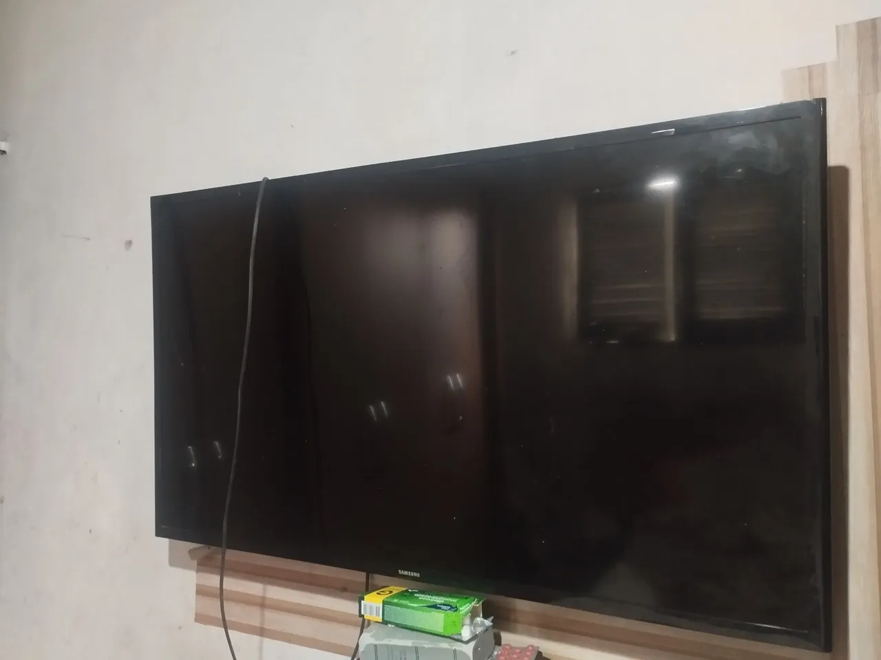 TV Samsung smart 43 para consertar