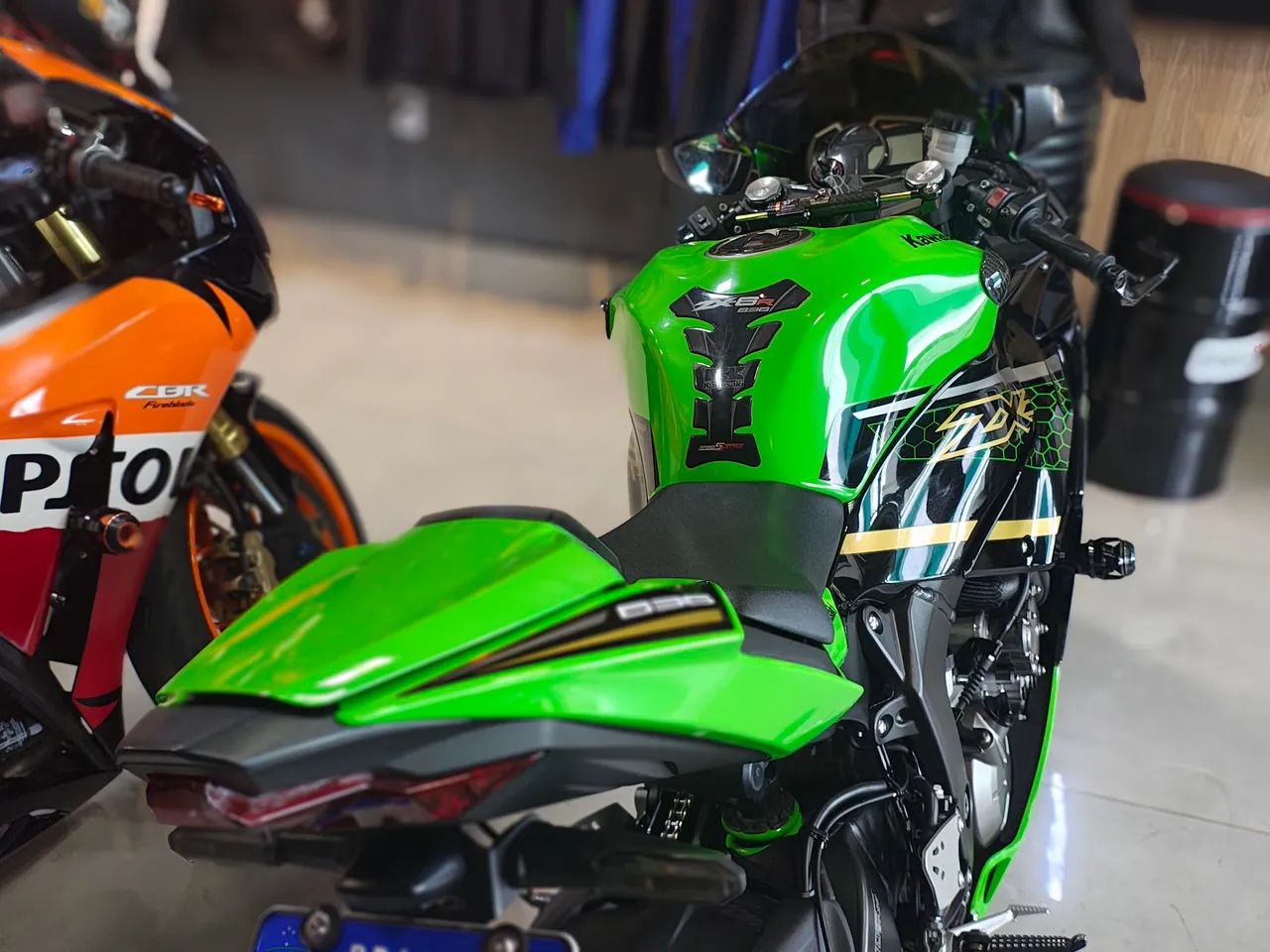 Kawasaki Zx-6r 636cc 2020 - 1451640763 | OLX