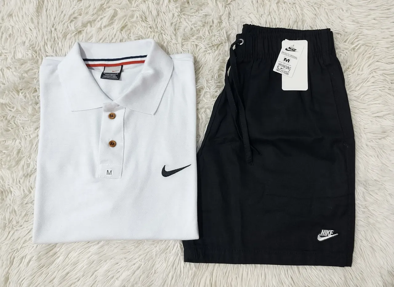 Conjuntos M Polo e Bermuda Brim