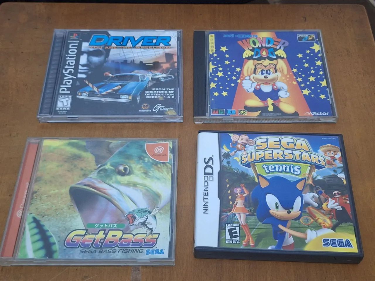 Lote de jogos de videogame originais