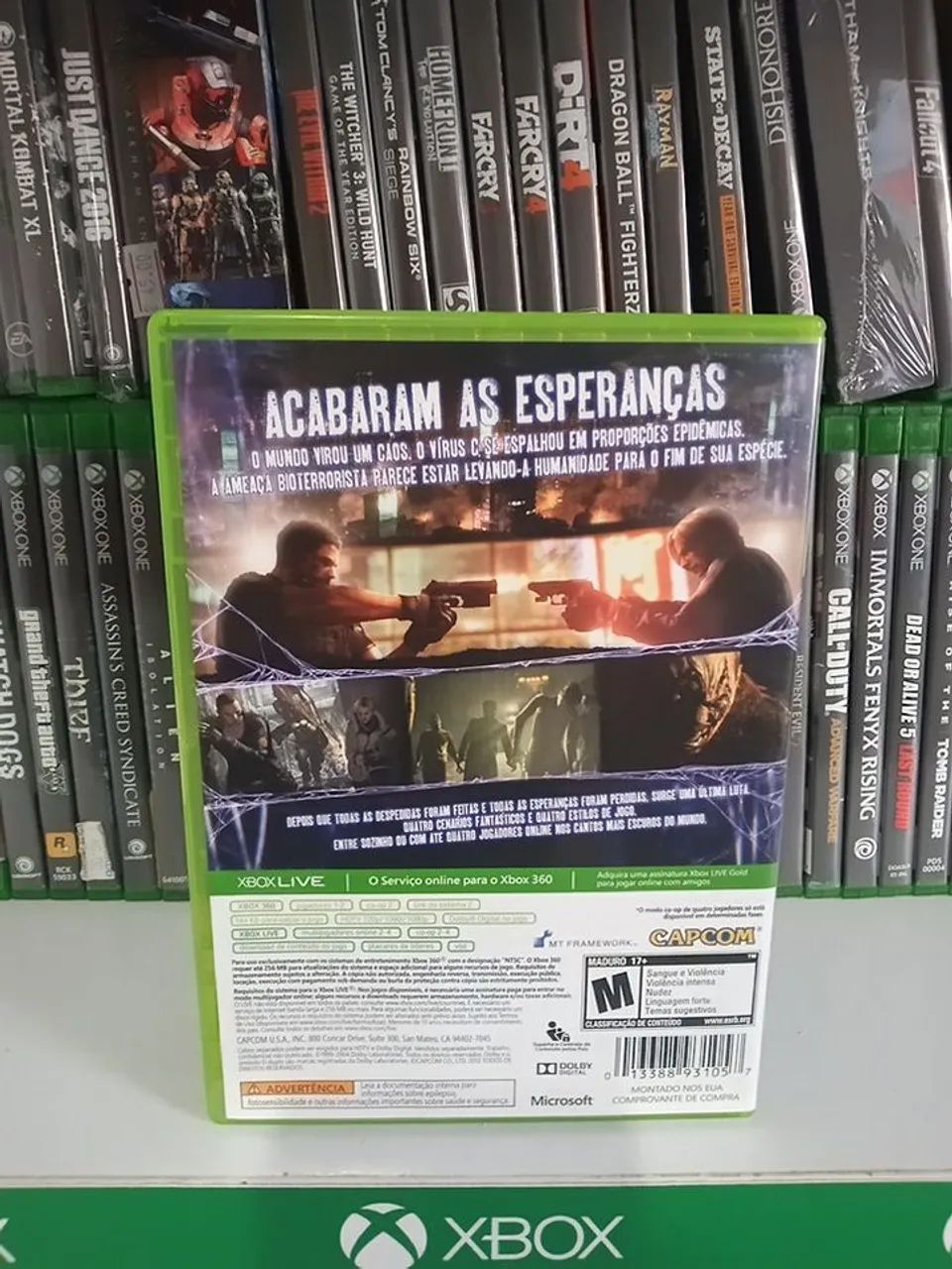 Resident Evil 6 Original  - Foto 3