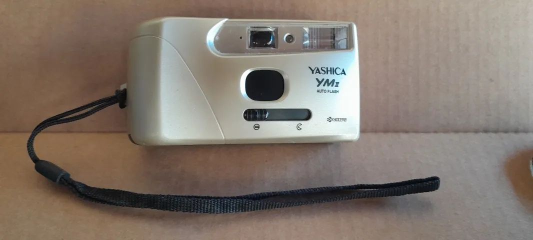 Câmera fotográfica Yashica YM II funcionando - Foto 2